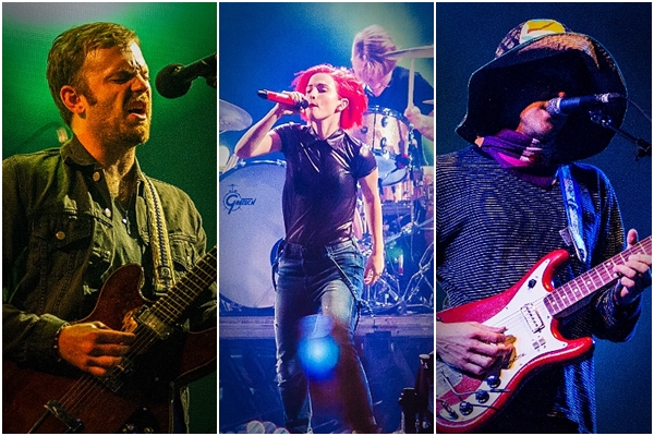 Kings Of Leon, Paramore e MGMT as três bandas internacionais do festival – Foto: Arielle Frioza/UDR