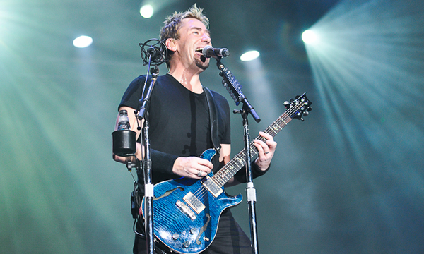 Foto: Paulo Cassio/UDR - Nickelback