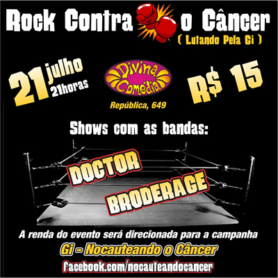 ROCK CONTRA O CANCER