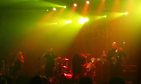 Novembers Doom - (Foto/Crédito: Celso Scarparo)