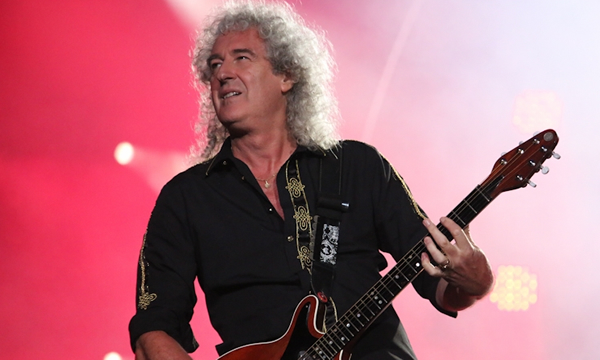 Guitarrista Brian May do Queen - (Foto: Isabela Catão)