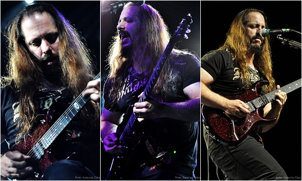 John Petrucci - (Foto: Antonio César/Universodorock)