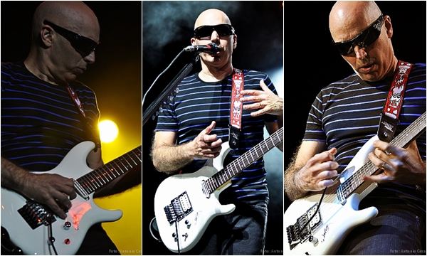 Joe Satriani - (Foto: Antonio César/Universodorock)