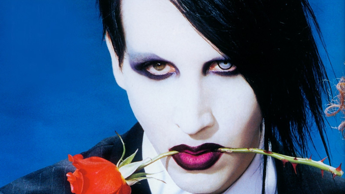 Marilyn Manson é uma das atrações do festival - Foto/divulgação