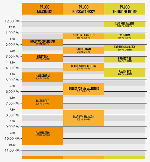 schedule