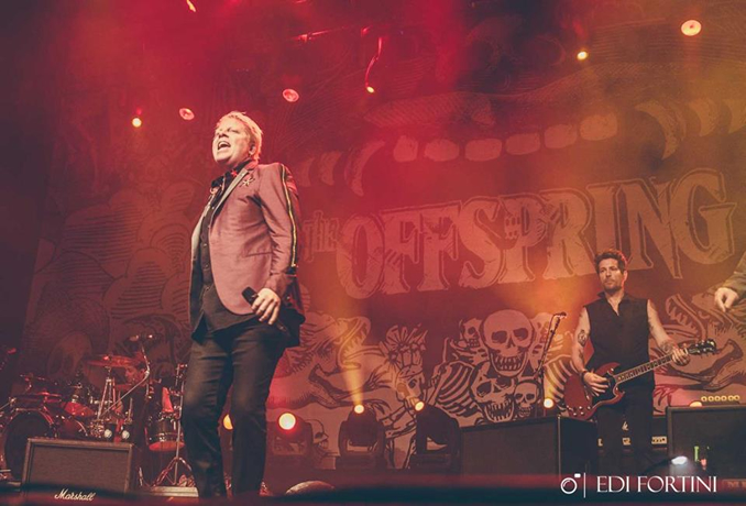 Banda The Offspring - Foto: Edi Fortini / @EdiFortini