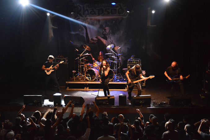 Banda Luca Turilli's Rhapsody - Foto: Ana Clara Carvalho/Universodorock