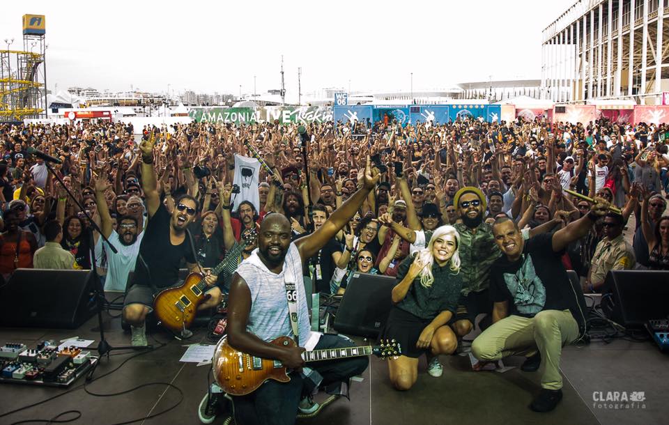 Rock in Rio, setembro de 2017. Foto: Divulgação/Clara Fotografia.   